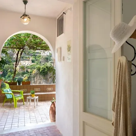 Casa La Bifora Positano Villa Exterior photo