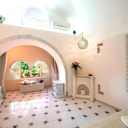 Casa La Bifora Positano Villa Exterior photo