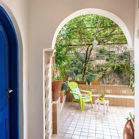 Casa La Bifora Positano Villa Exterior photo